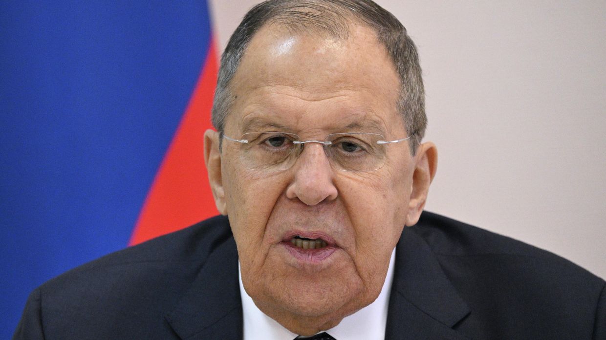 Министр иностранных дел РФ Сергей Лавров