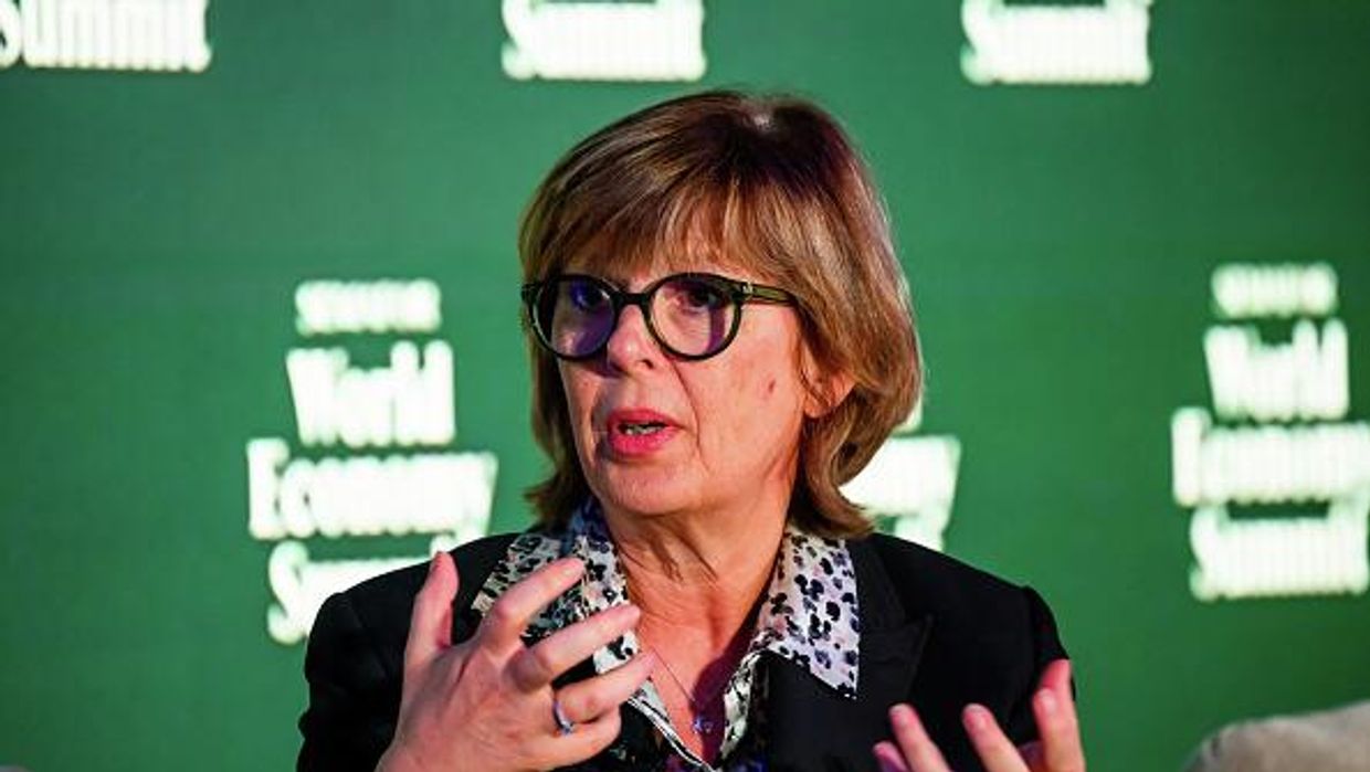 Глава европейского депозитария Euroclear Валери Урбен