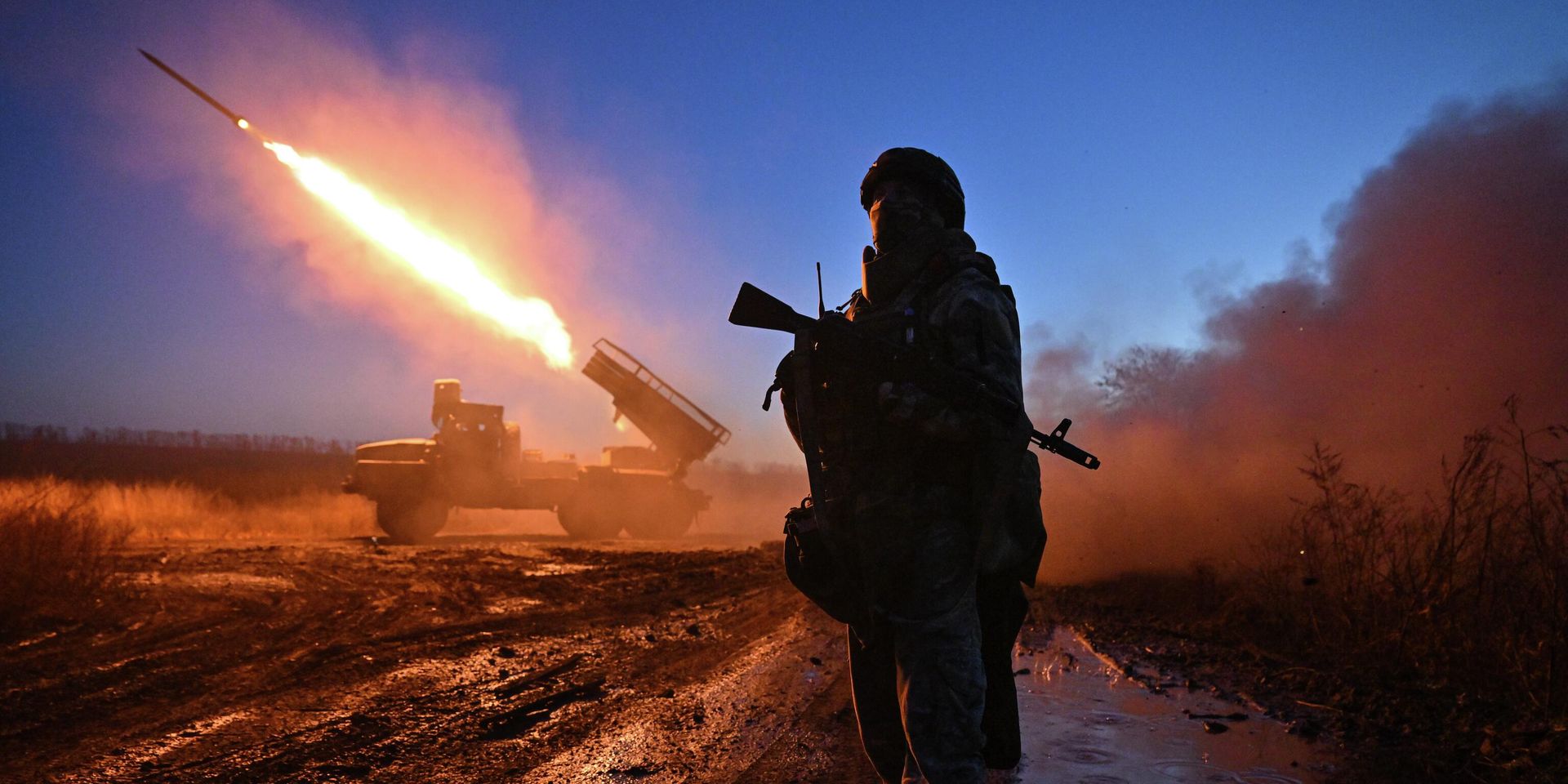 Боевая работа РСЗО Град группировки Центр на Красноармейском направлении в зоне СВО - ИноСМИ, 1920, 08.02.2026