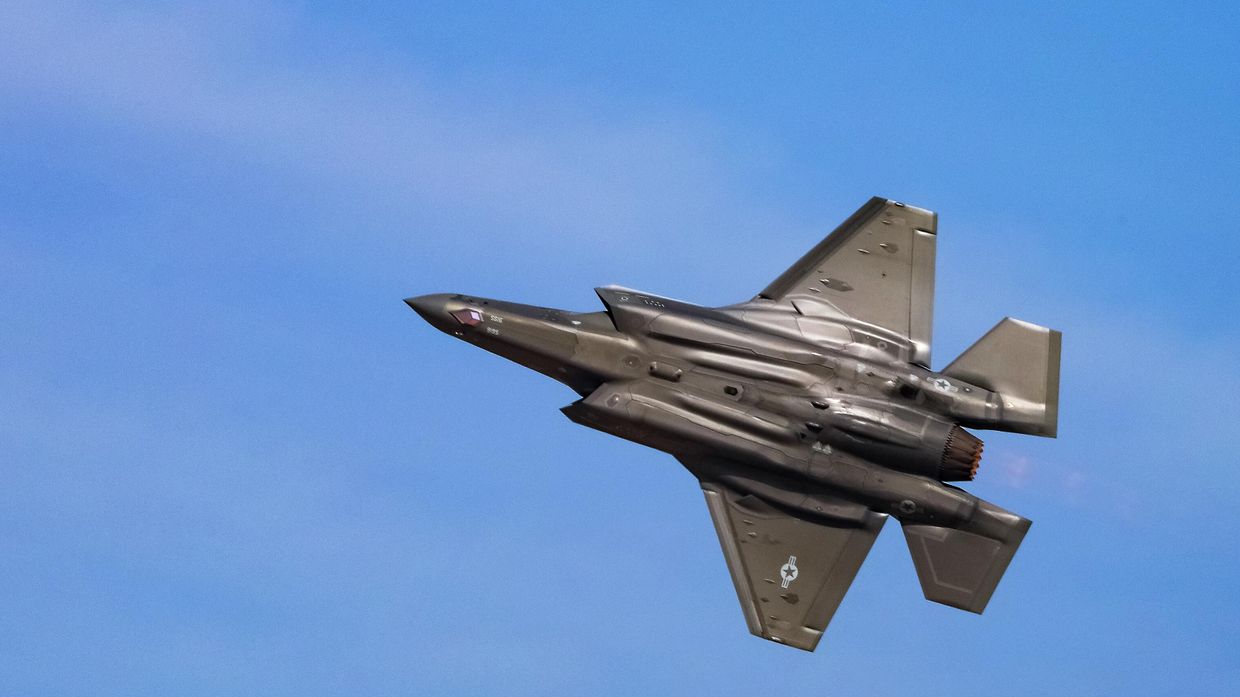 Истребитель-бомбардировщик F-35