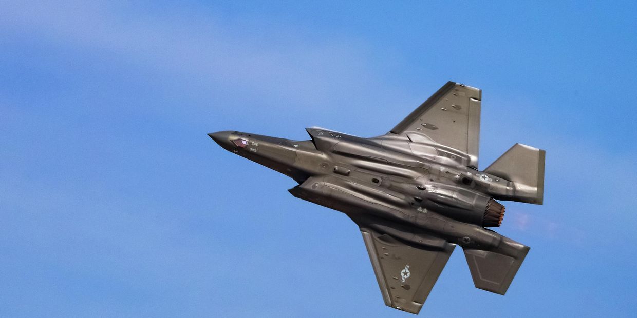Истребитель-бомбардировщик F-35