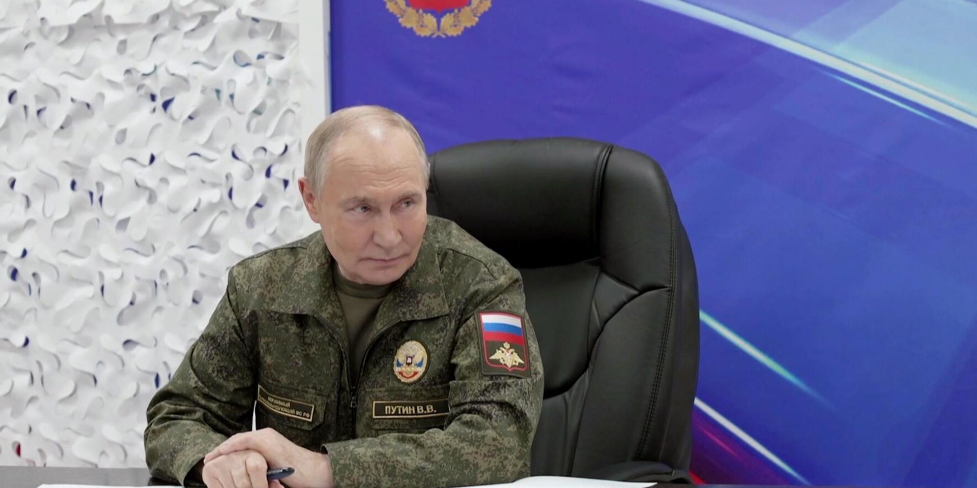 Президент Владимир Путин посетил командный пункт группировки Запад - ИноСМИ, 1920, 24.02.2026