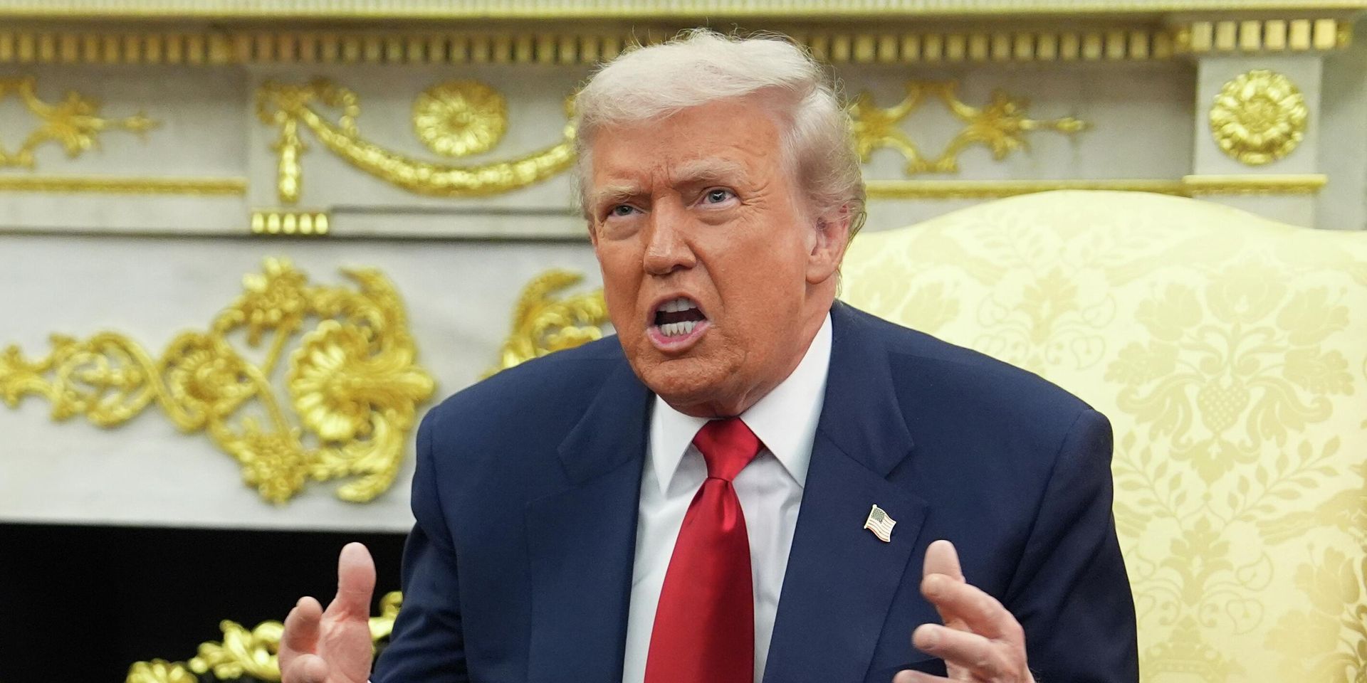 Президент США Дональд Трамп - ИноСМИ, 1920, 04.03.2026