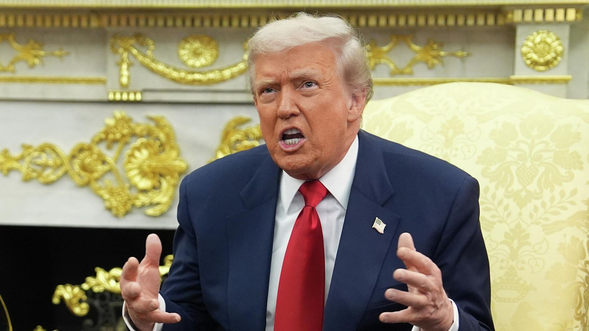 Президент США Дональд Трамп - ИноСМИ, 1920, 04.03.2026
