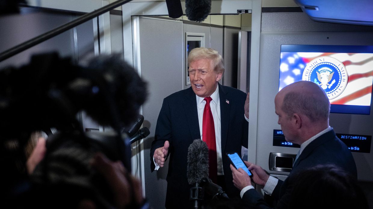 Президент США Дональд Трамп