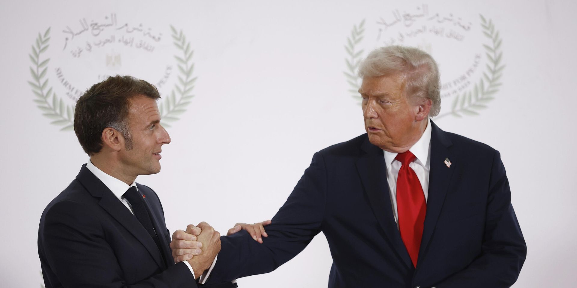 Президент США Дональд Трамп и президент Франции Эммануэль Макрон - ИноСМИ, 1920, 20.01.2026