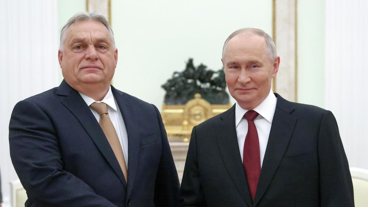 Президент Владимир Путин провел встречу с премьер-министром Венгрии Виктором Орбаном
