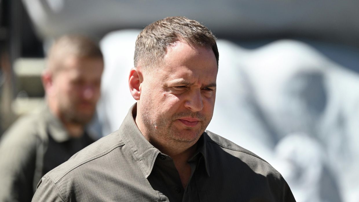 Глава офиса президента Украины Андрей Ермак