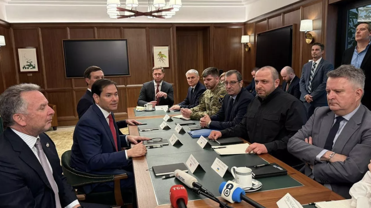 Переговоры по урегулированию конфликта на Украине