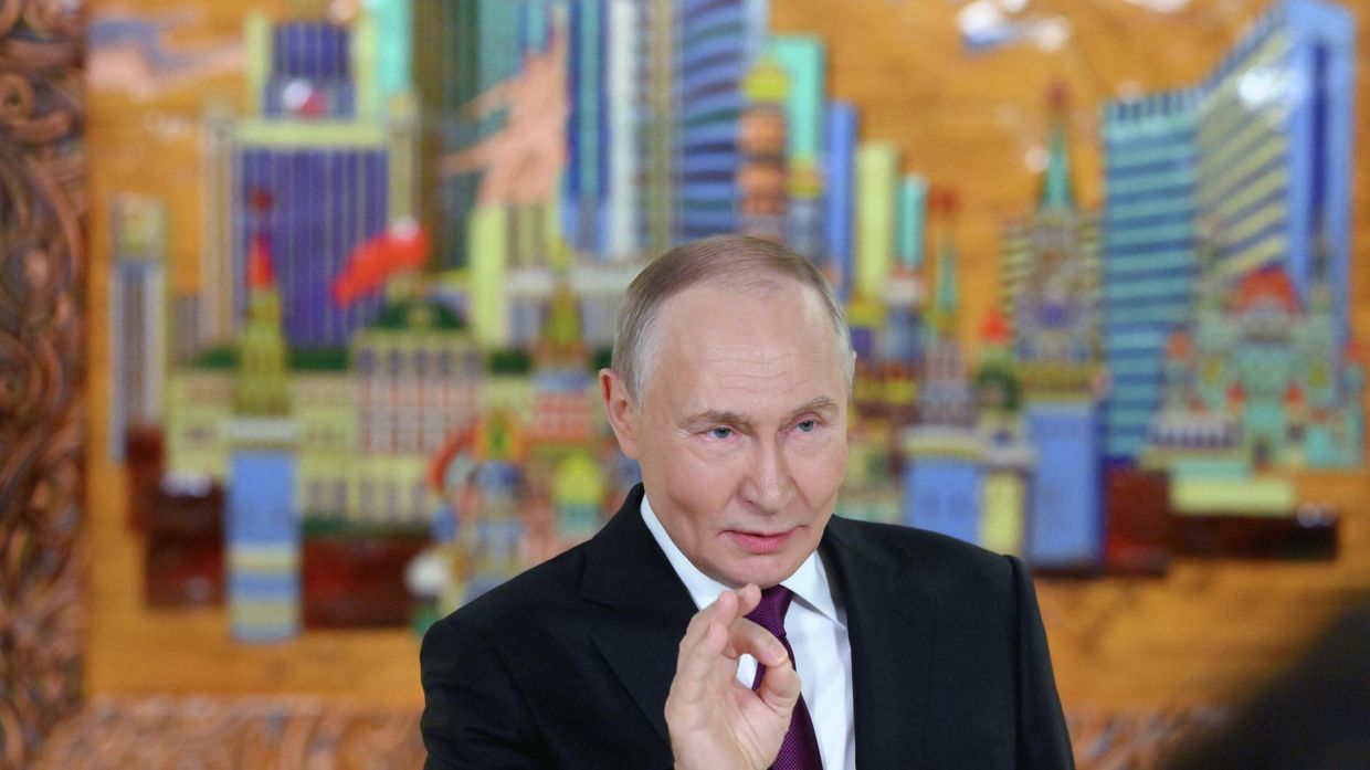 Президент Владимир Путин принял участие в инвестиционном форуме ВТБ Россия зовет!