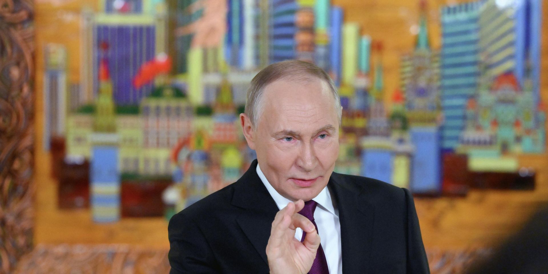 Президент Владимир Путин принял участие в инвестиционном форуме ВТБ Россия зовет! - ИноСМИ, 1920, 15.06.2026