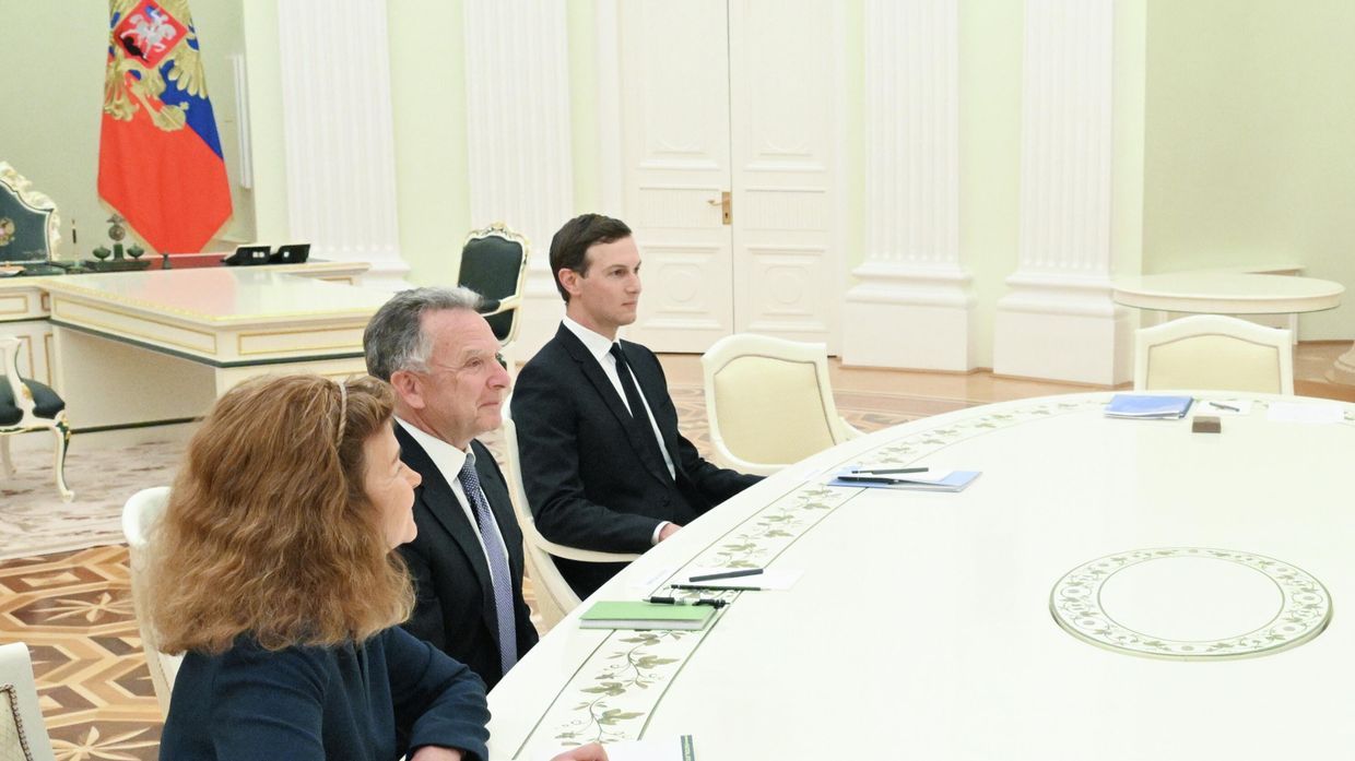 Президент Владимир Путин встретился со спецпосланником Стивеном Уиткоффом
