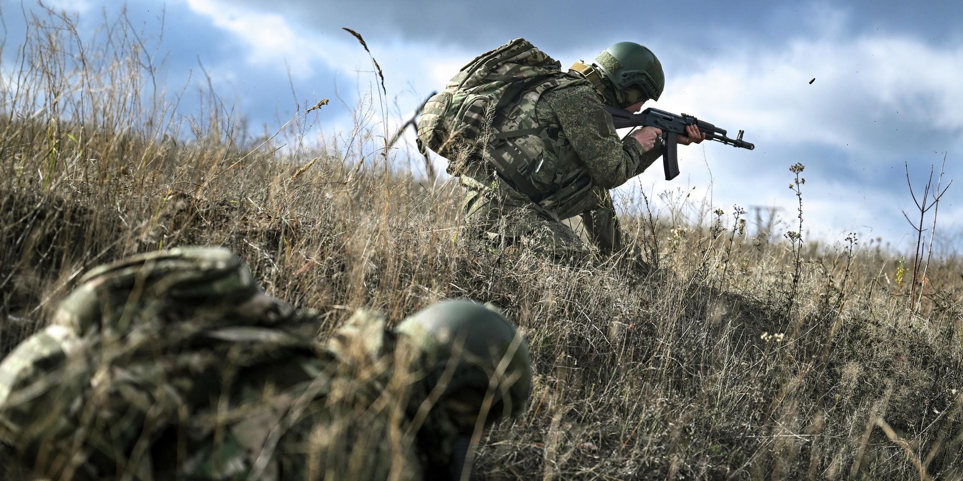 Боевое слаживание военных разведчиков группировки войск Центр в зоне СВО - ИноСМИ, 1920, 24.02.2026