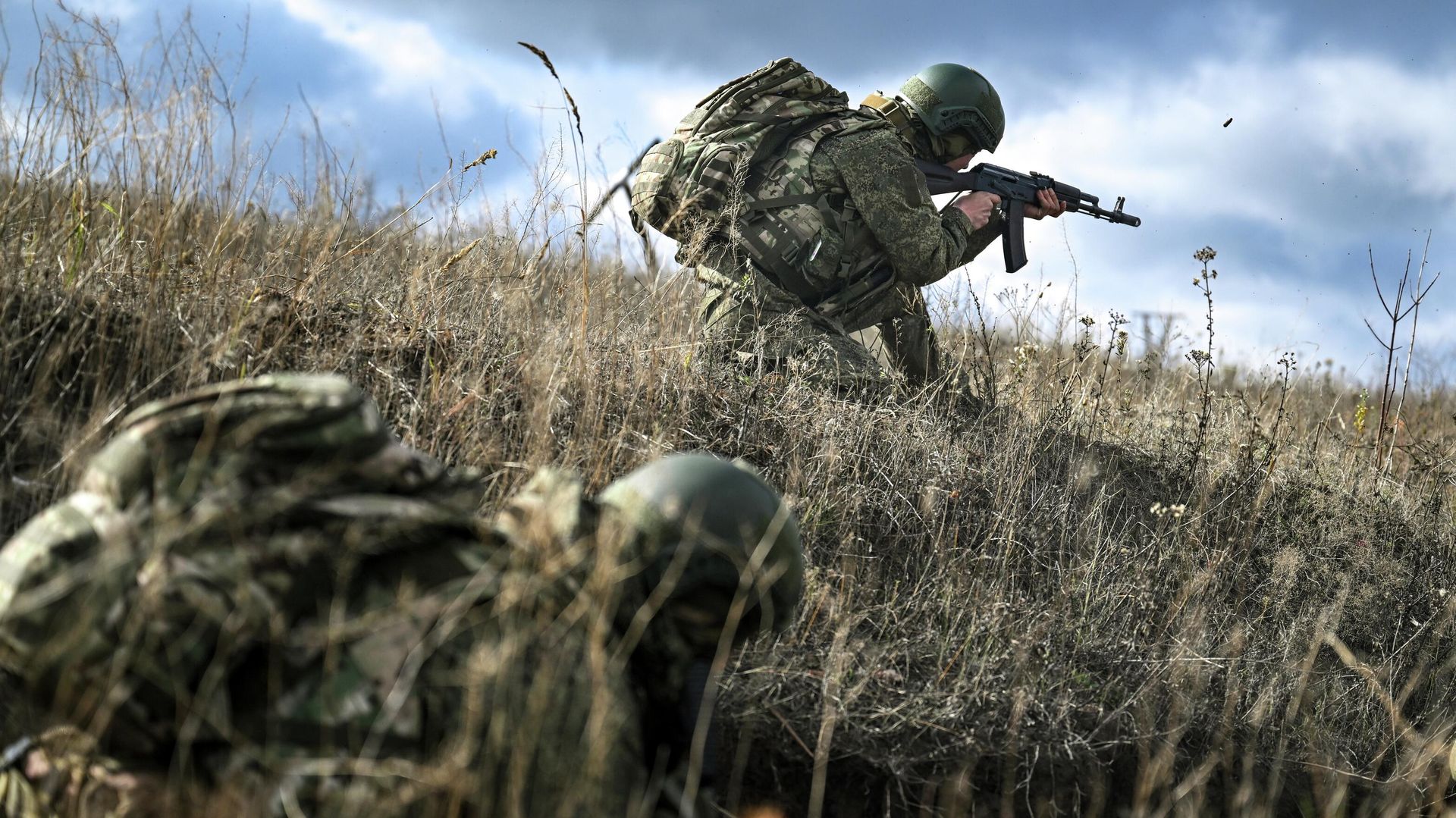 Боевое слаживание военных разведчиков группировки войск Центр в зоне СВО - ИноСМИ, 1920, 24.02.2026