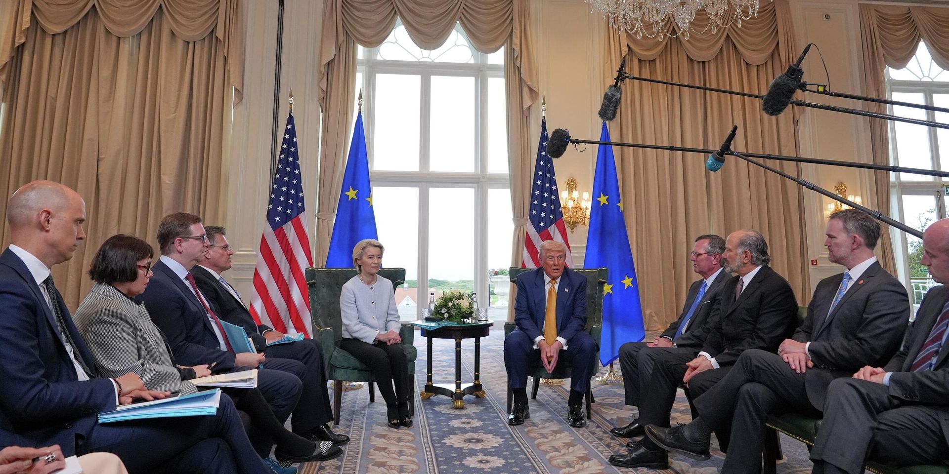 Торговая сделка президента США Дональда Трампа с представителями Евросоюза - ИноСМИ, 1920, 08.12.2025