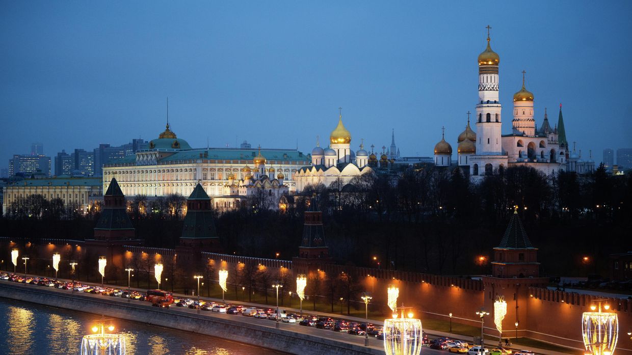 Московский Кремль