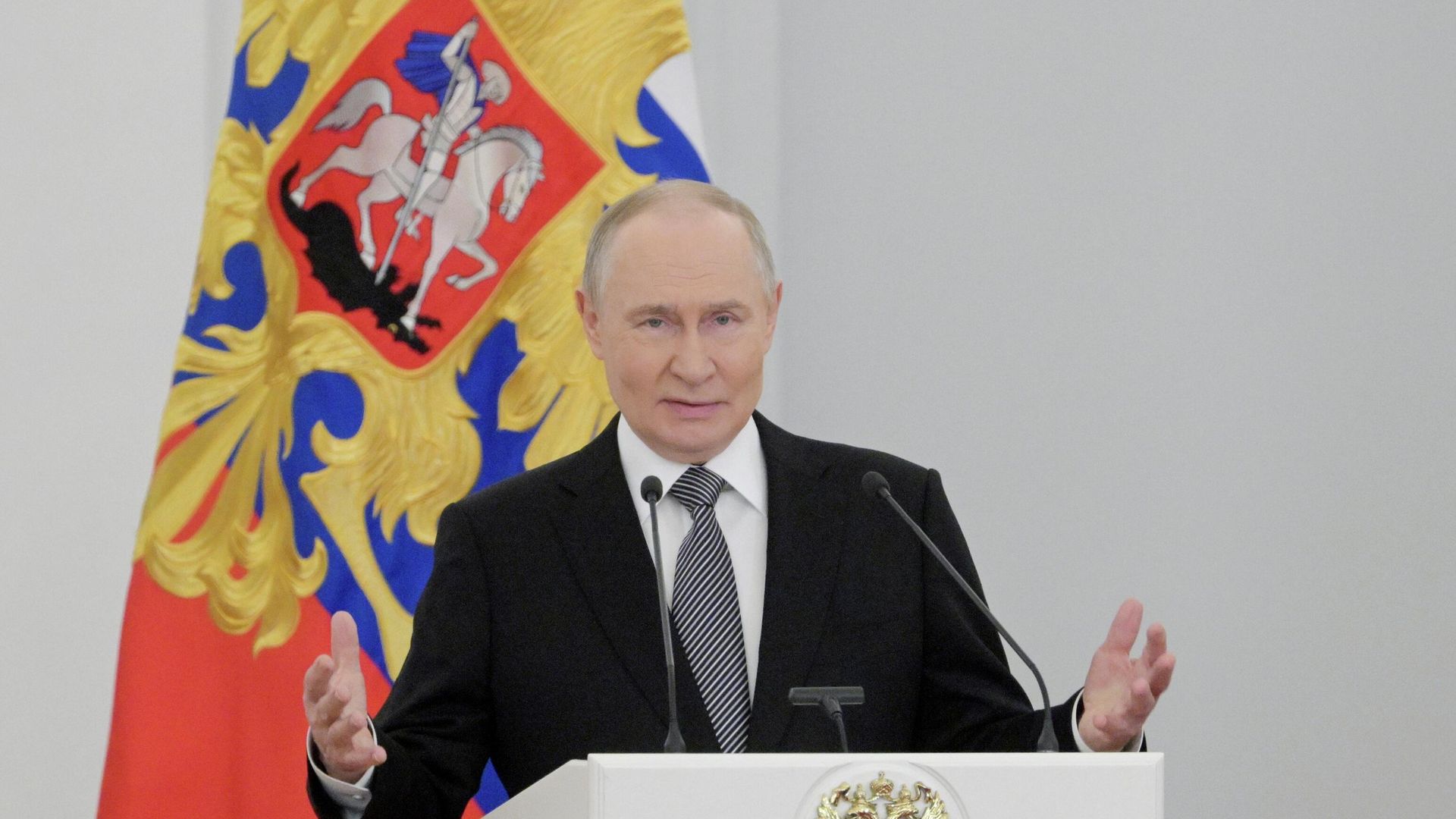 Президент Владимир Путин вручил Героям России медали Золотая Звезда - ИноСМИ, 1920, 19.12.2025