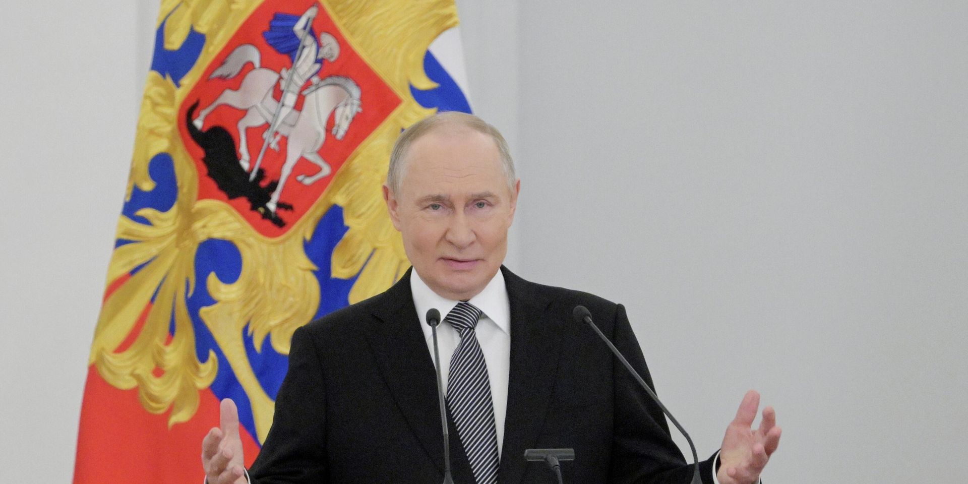 Президент Владимир Путин вручил Героям России медали Золотая Звезда - ИноСМИ, 1920, 19.12.2025