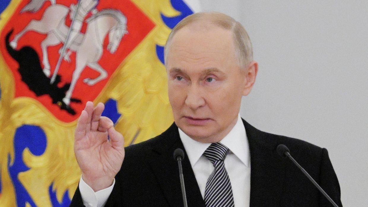 Президент Владимир Путин 