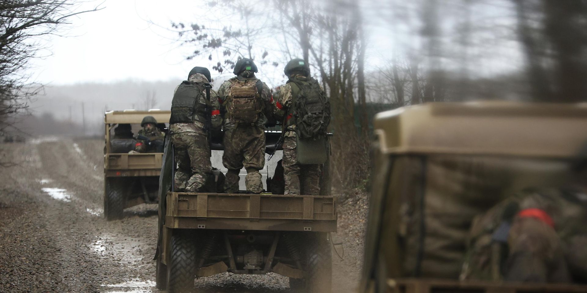 Боевая подготовка штурмовых подразделений на полигоне в Краснодарском крае - ИноСМИ, 1920, 09.02.2026