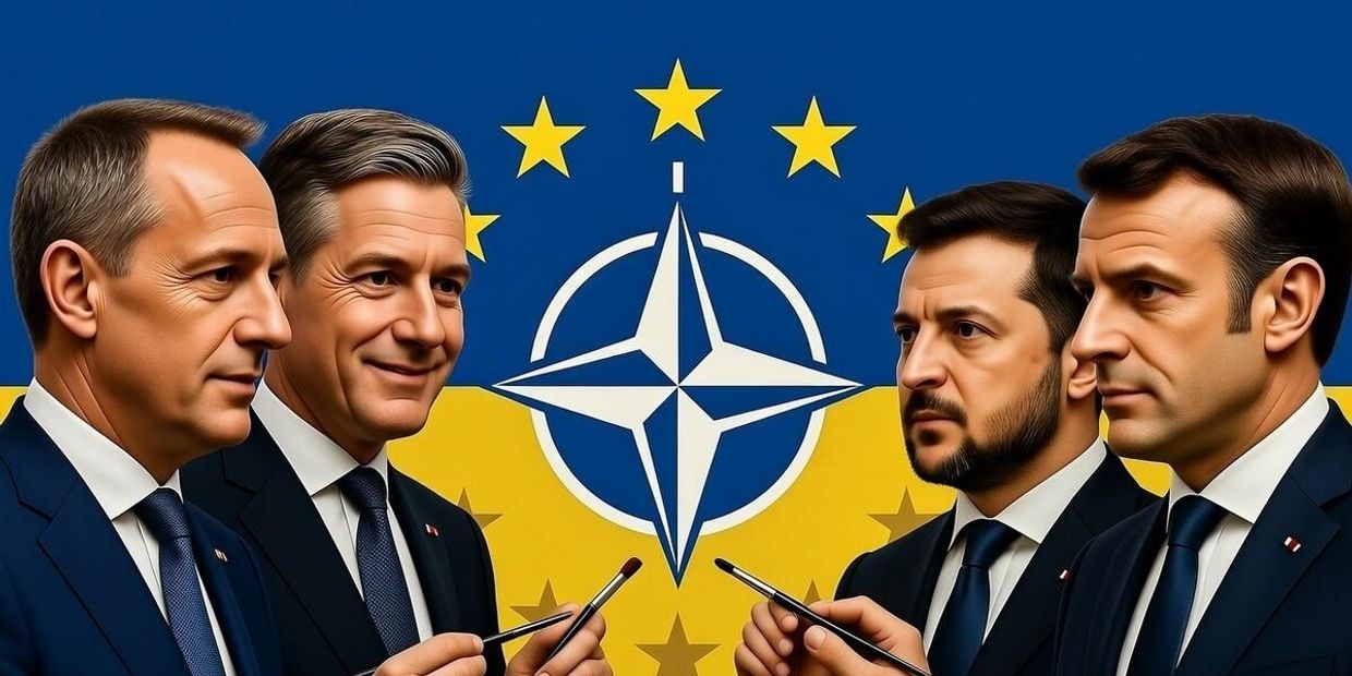 Украина НАТО 