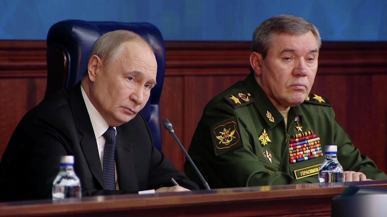 Заседание коллегии Минобороны РФ