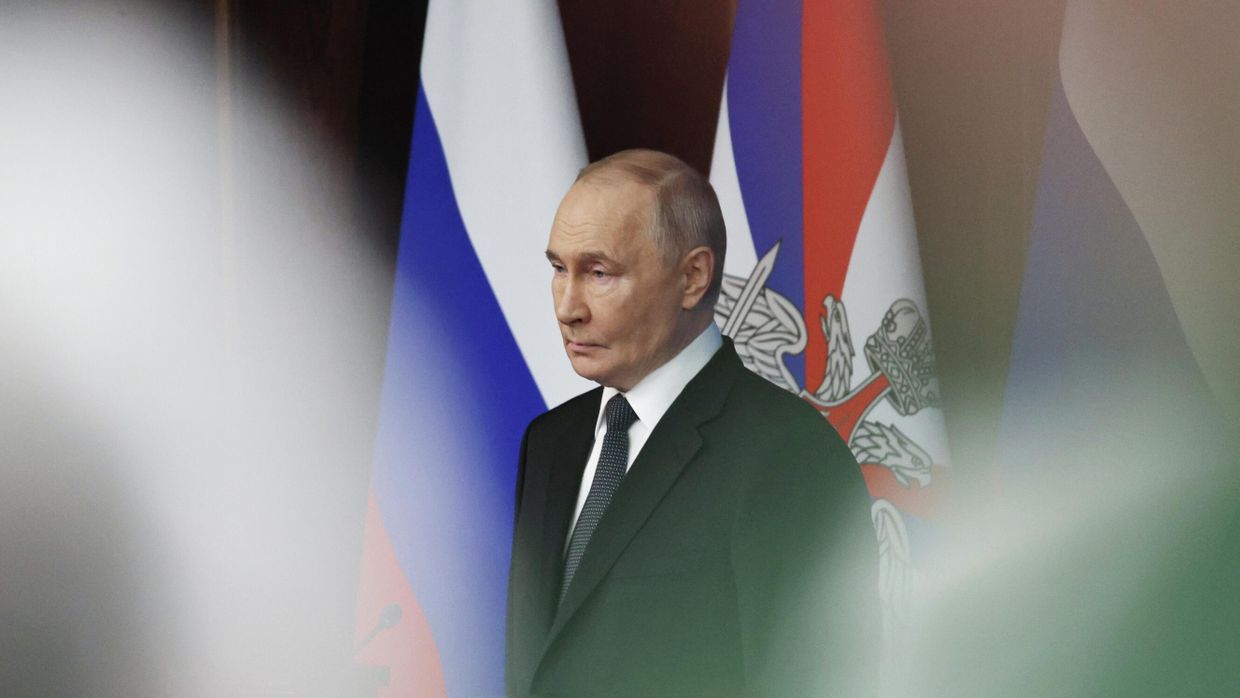Президент РФ Владимир Путин