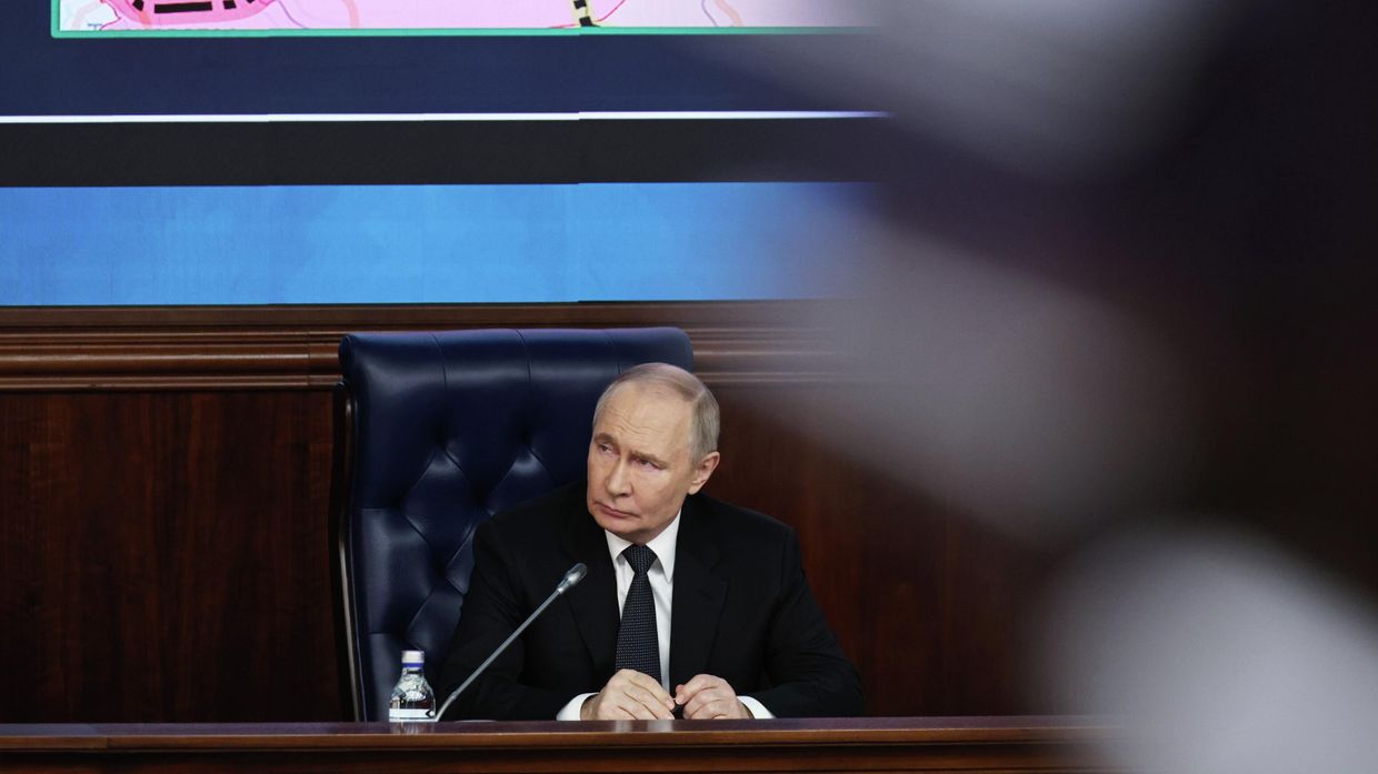 Президент РФ Владимир Путин