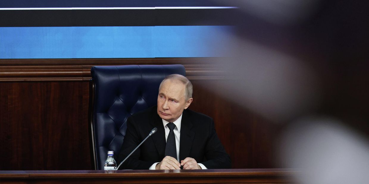 Президент РФ Владимир Путин