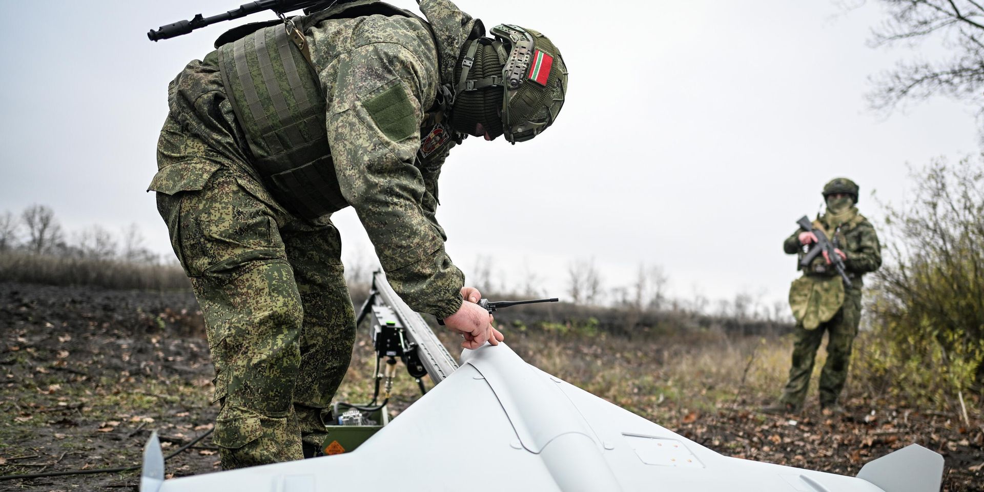 Боевая работа расчета БПЛА на Купянском участке фронта - ИноСМИ, 1920, 11.02.2026