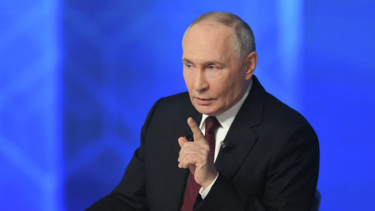 Итоги года с Владимиром Путиным
