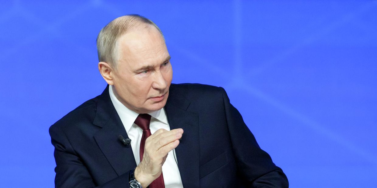 Итоги года с Владимиром Путиным