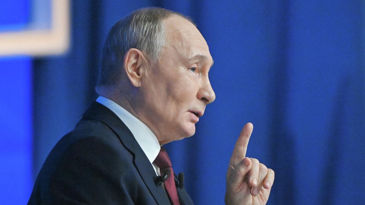 Итоги года с Владимиром Путиным