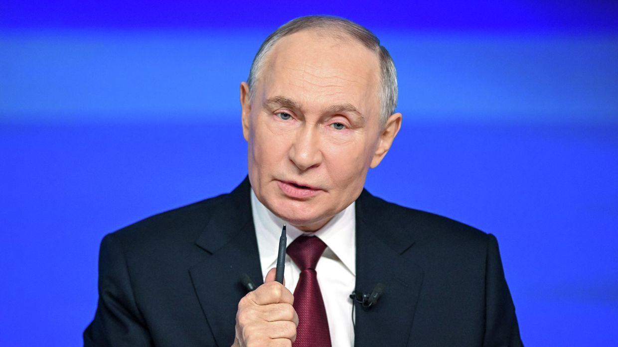 Итоги года с Владимиром Путиным