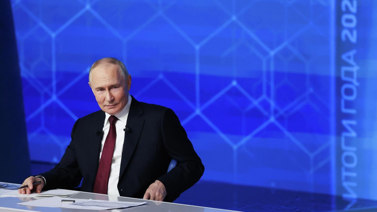 Итоги года с Владимиром Путиным