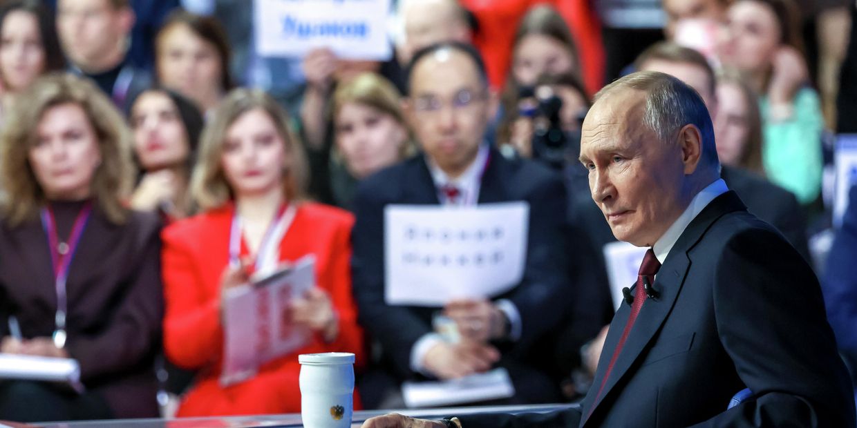 Итоги года с Владимиром Путиным