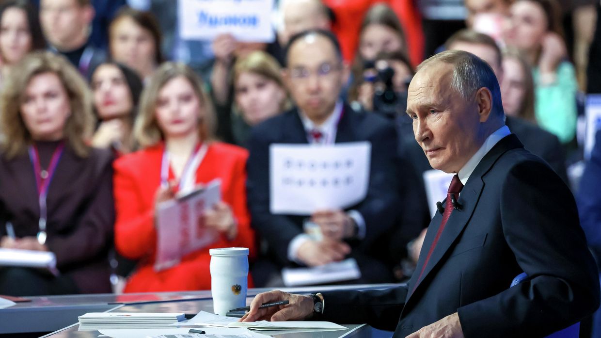 Итоги года с Владимиром Путиным