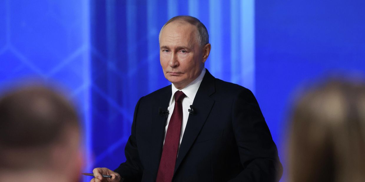 Итоги года с Владимиром Путиным