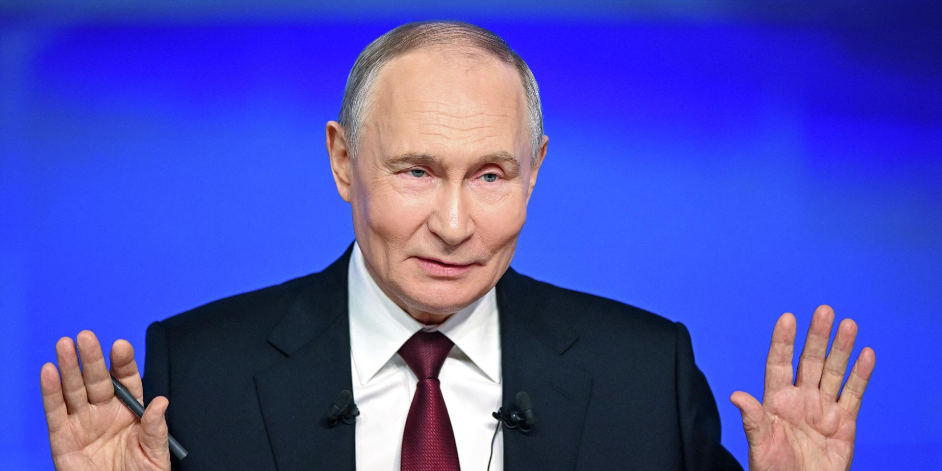 Итоги года с Владимиром Путиным - ИноСМИ, 1920, 06.06.2026