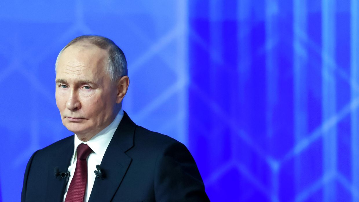 Итоги года с Владимиром Путиным