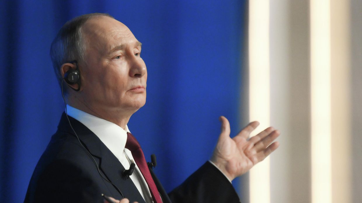 Итоги года с Владимиром Путиным