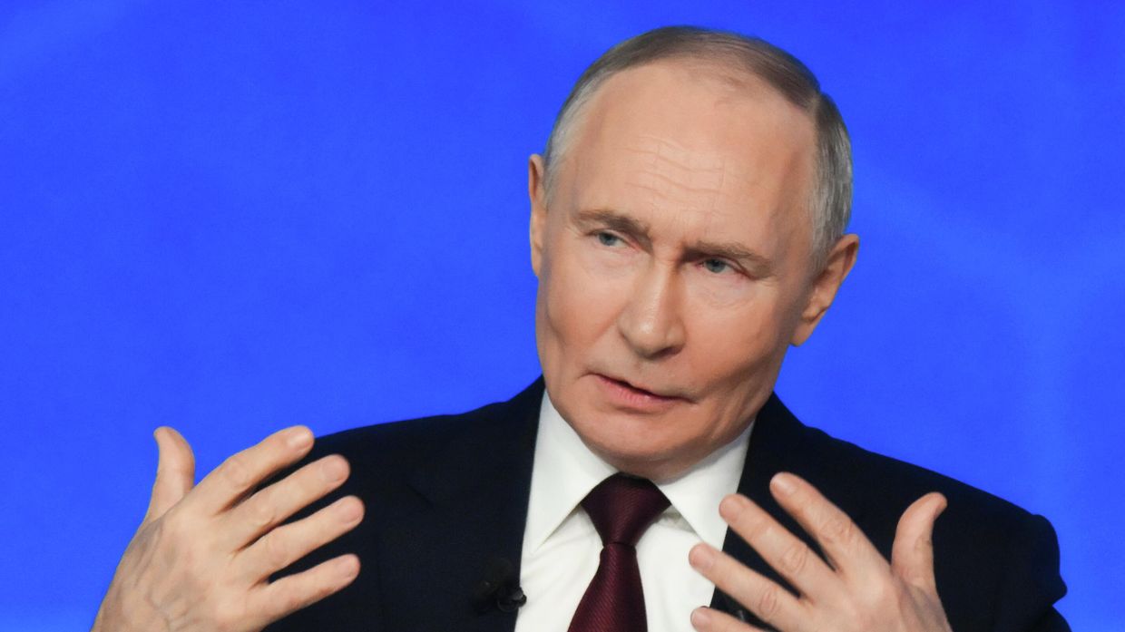 Итоги года с Владимиром Путиным