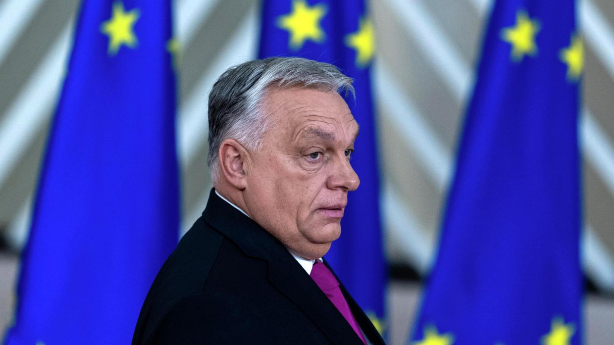 Премьер-министр Венгрии Виктор Орбан