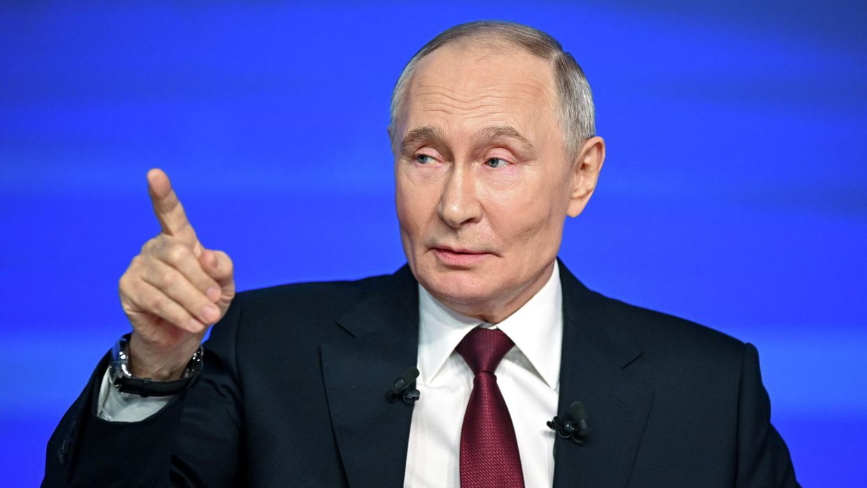 Итоги года с Владимиром Путиным Итоги года с Владимиром Путиным