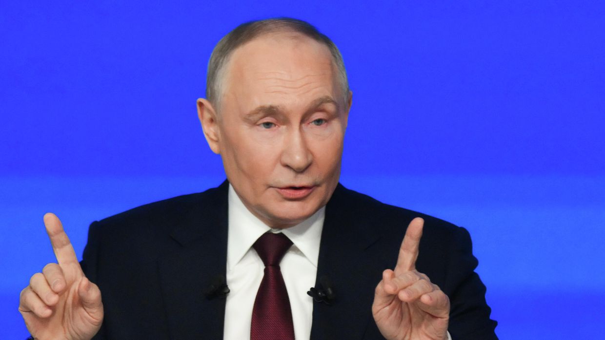 Итоги года с Владимиром Путиным
