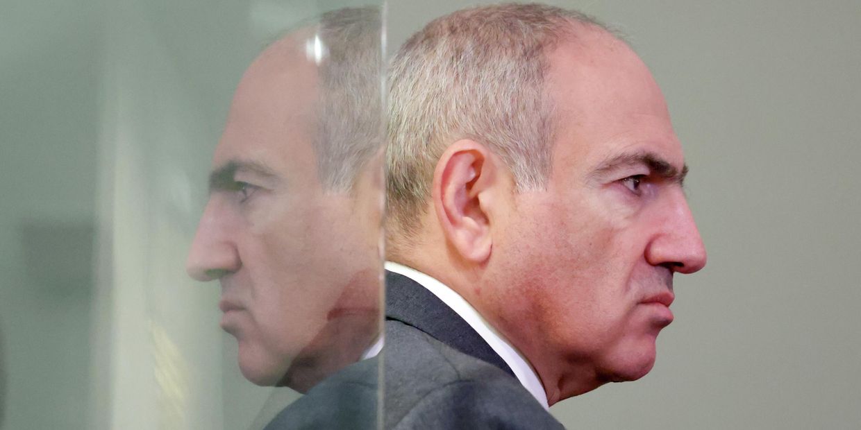 Премьер-министр Армении Никол Пашинян 