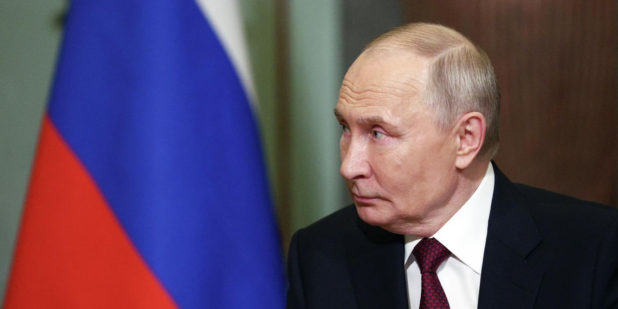 Президент РФ Владимир Путин