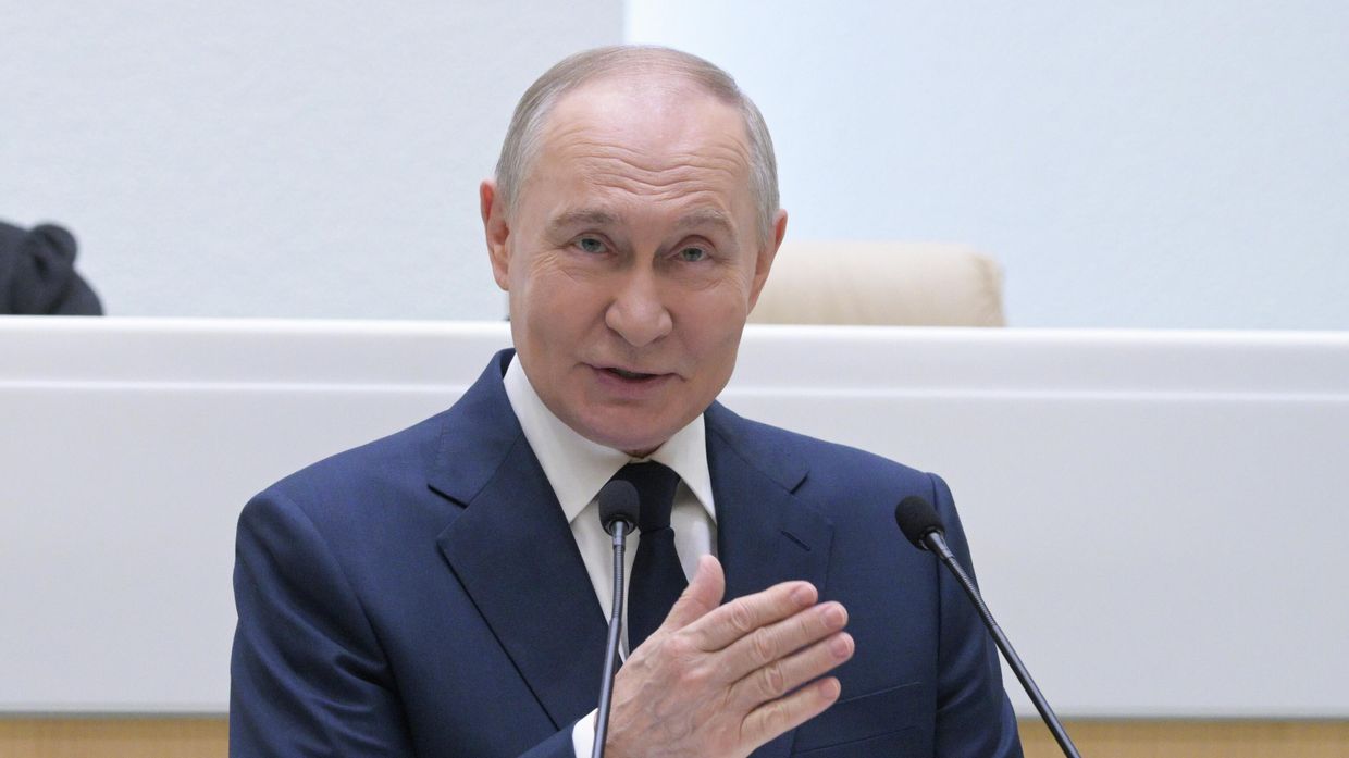 Заседание Совета Федерации РФ, завершающее осеннюю сессию
