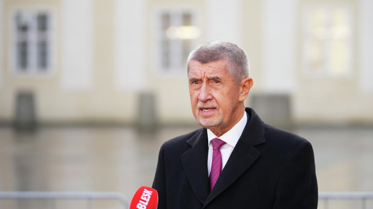 Премьер-министр Чехии Андрей Бабиш Премьер-министр Чехии Андрей Бабиш