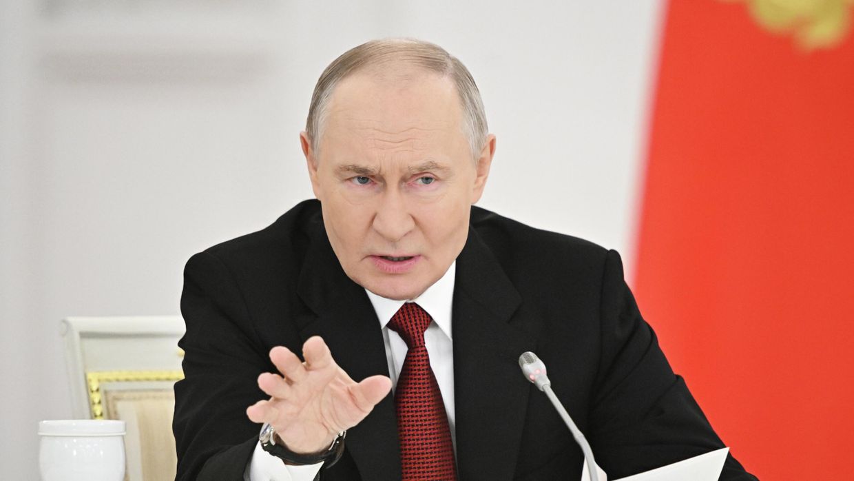 Президент РФ Владимир Путин